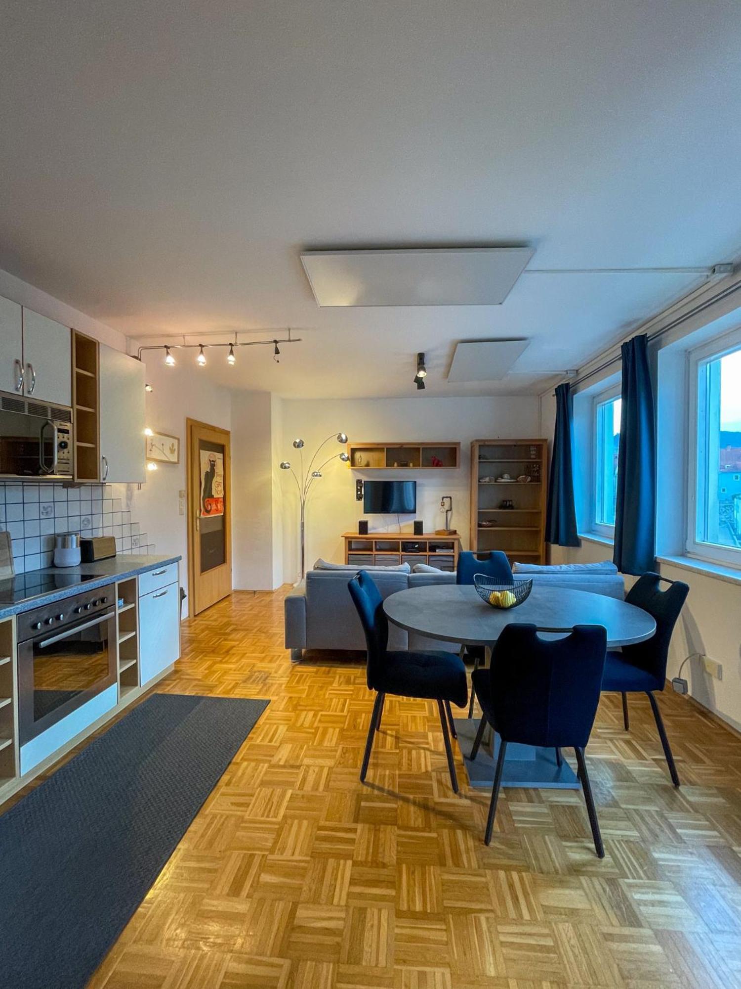 Melior City View Apartment Leoben  Exteriör bild