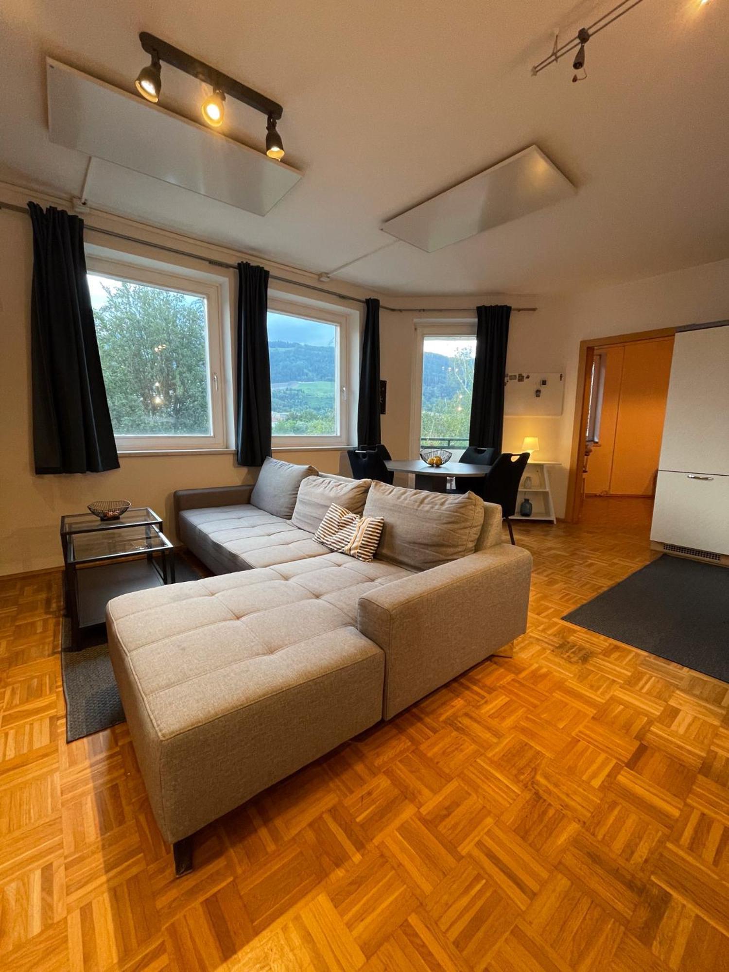 Melior City View Apartment Leoben  Exteriör bild